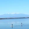 6 vue de la terrasse sur canigou