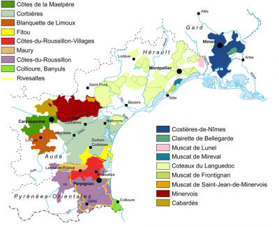 Carte des vins